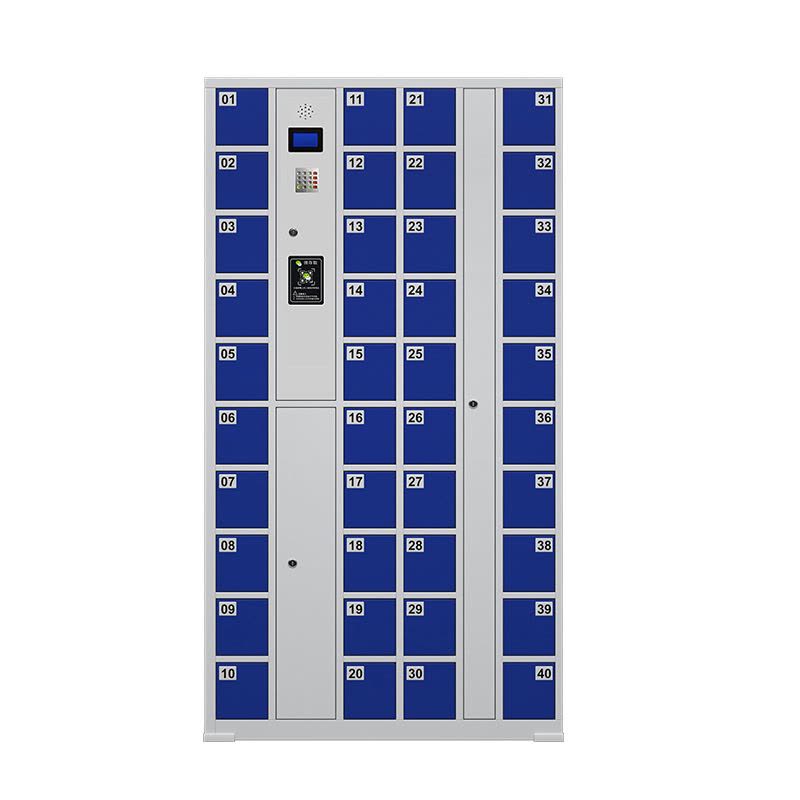 臻遠(yuǎn) ZY-SJGB-18 智能手機(jī)柜電子設(shè)備寄存柜儲物柜 40門微信掃碼款